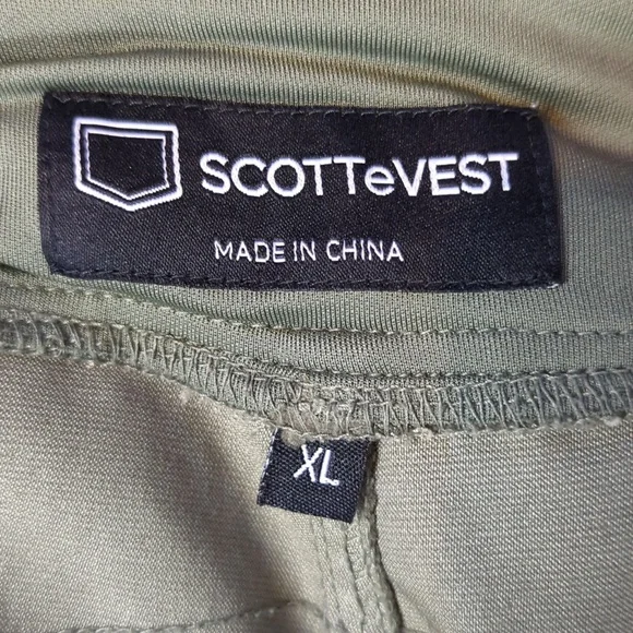 Scottevest Forest Green Women's Joggers - Picture 9 of 11